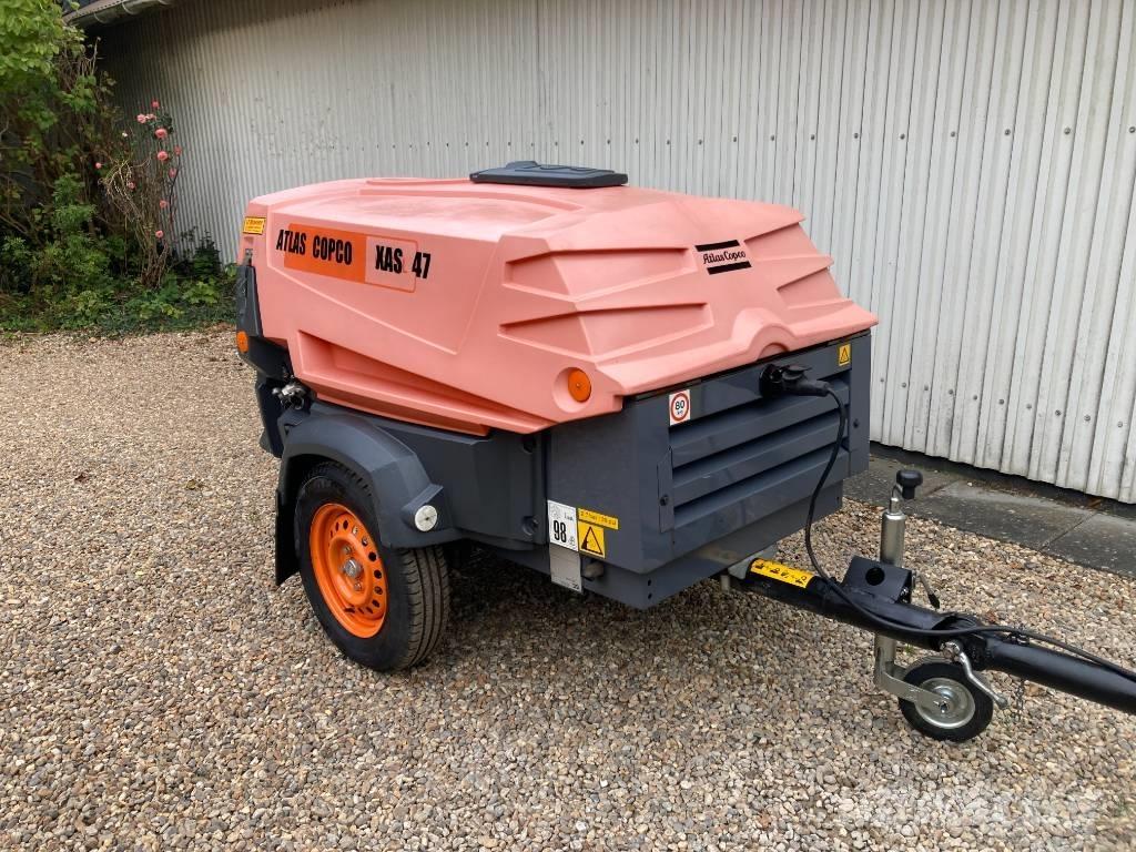 Atlas Copco XAS 47 Kompresoriai
