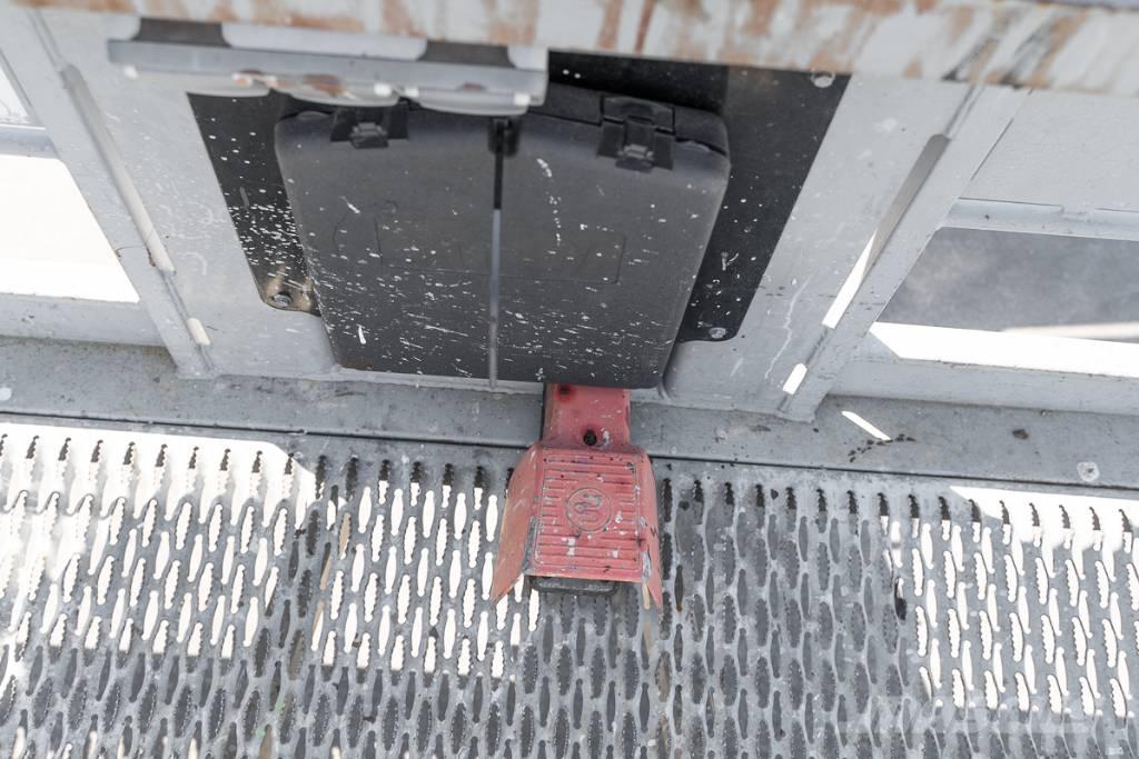 Manitou 280 TJ Alkūniniai keltuvai