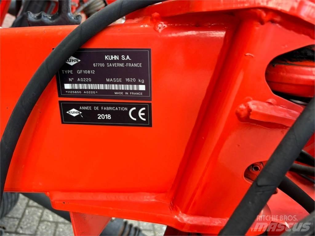 Kuhn GF10812 Šieno grėbliai ir vartytuvai