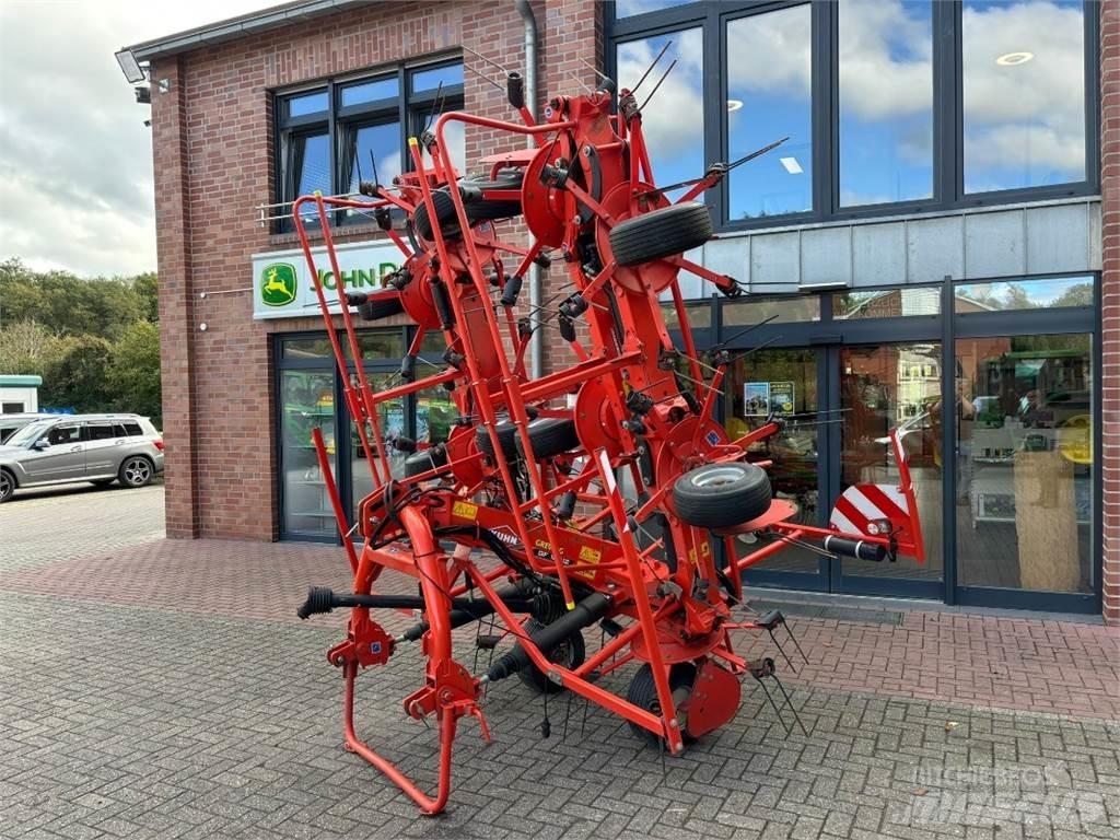 Kuhn GF10812 Šieno grėbliai ir vartytuvai