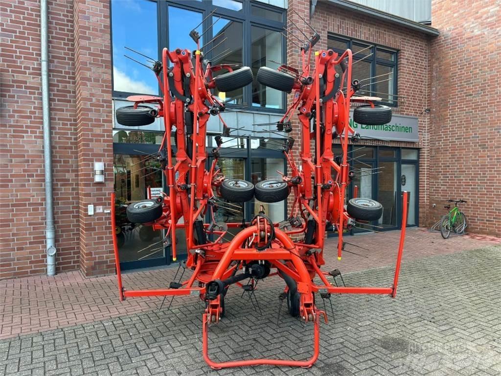 Kuhn GF10812 Šieno grėbliai ir vartytuvai