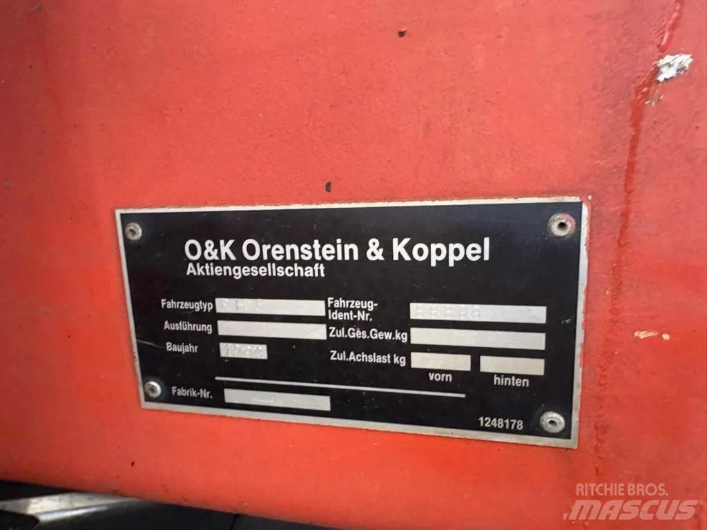 O&K RH6 Vikšriniai ekskavatoriai