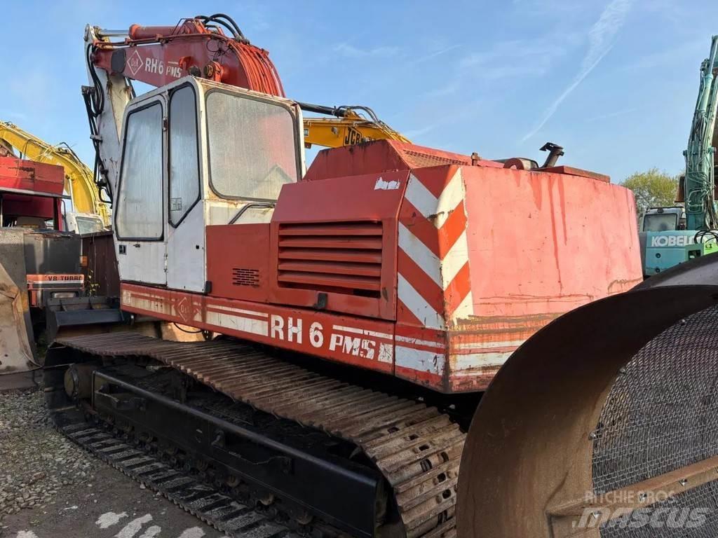 O&K RH6 Vikšriniai ekskavatoriai
