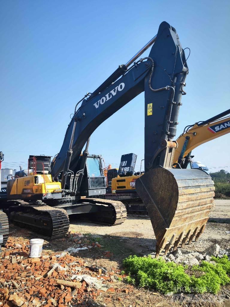 Volvo EC 480 Vikšriniai ekskavatoriai