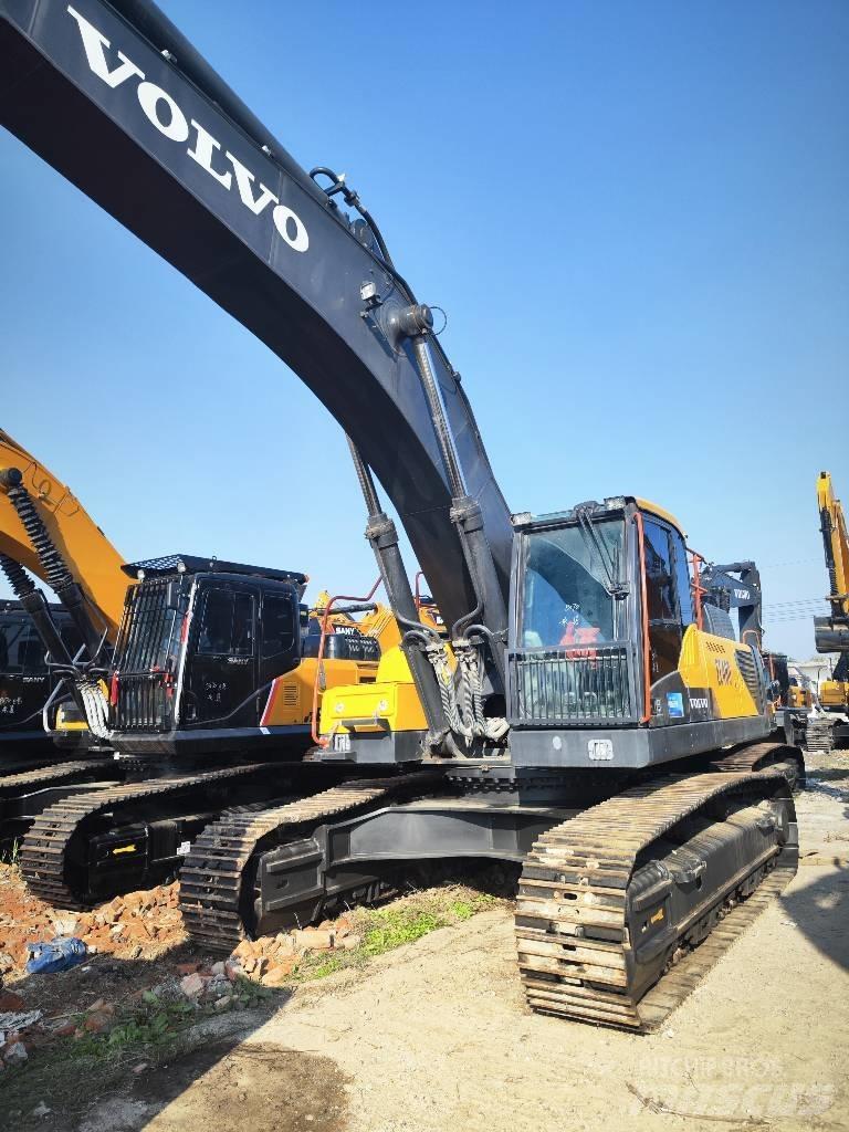 Volvo EC 480 Vikšriniai ekskavatoriai