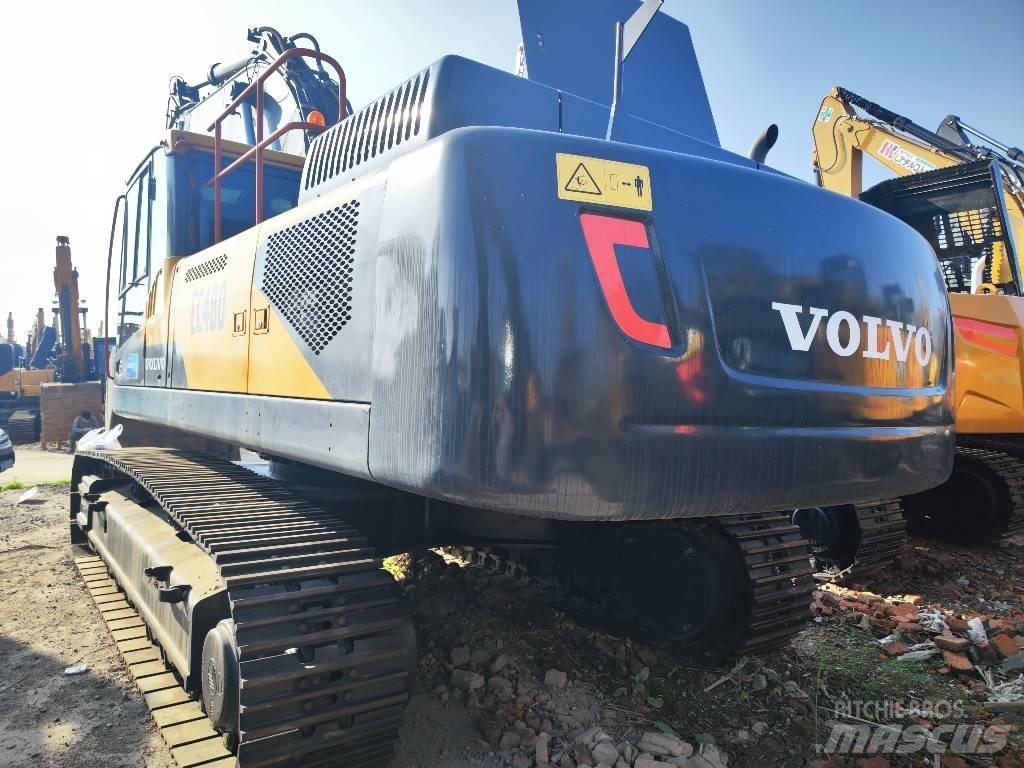 Volvo EC 480 Vikšriniai ekskavatoriai