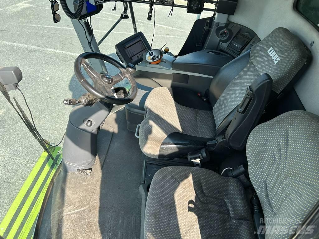CLAAS Lexion 770 Derliaus nuėmimo kombainai