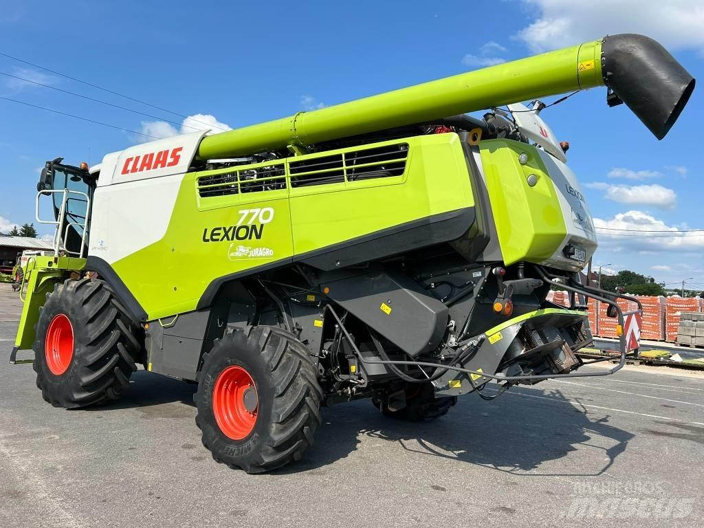 CLAAS Lexion 770 Derliaus nuėmimo kombainai