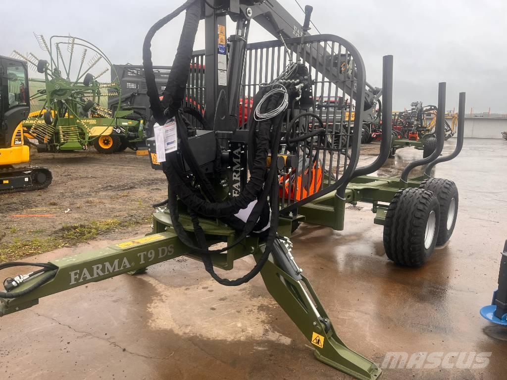 Farma T9 DS Miškovežių priekabos