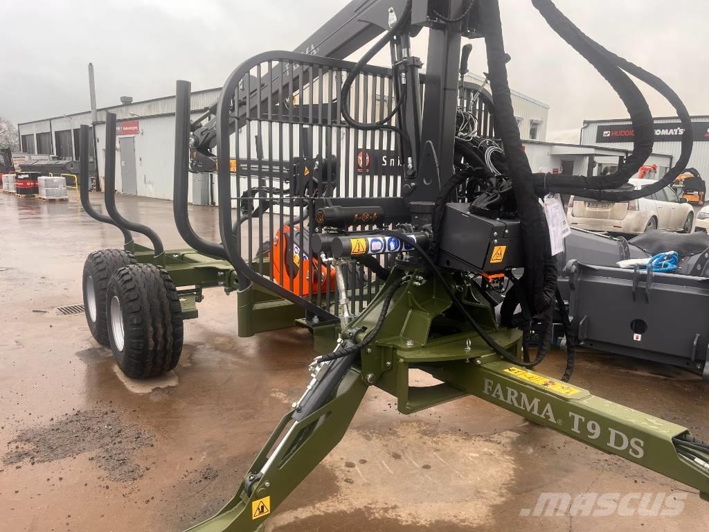 Farma T9 DS Miškovežių priekabos