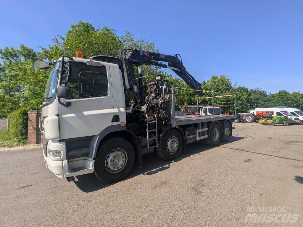 DAF CF 85.410 Automobiliniai kranai