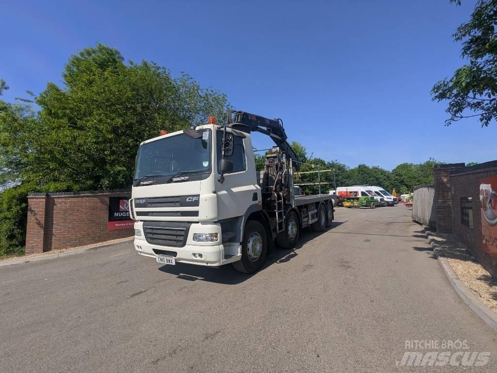 DAF CF 85.410 Automobiliniai kranai