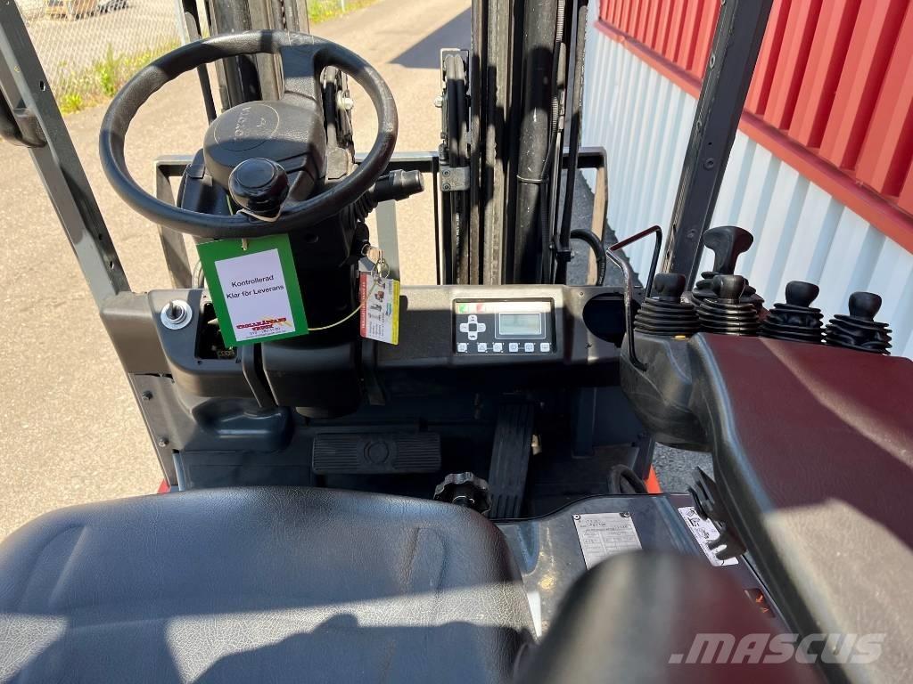 Toyota 8FBM18T Elektriniai šakiniai krautuvai