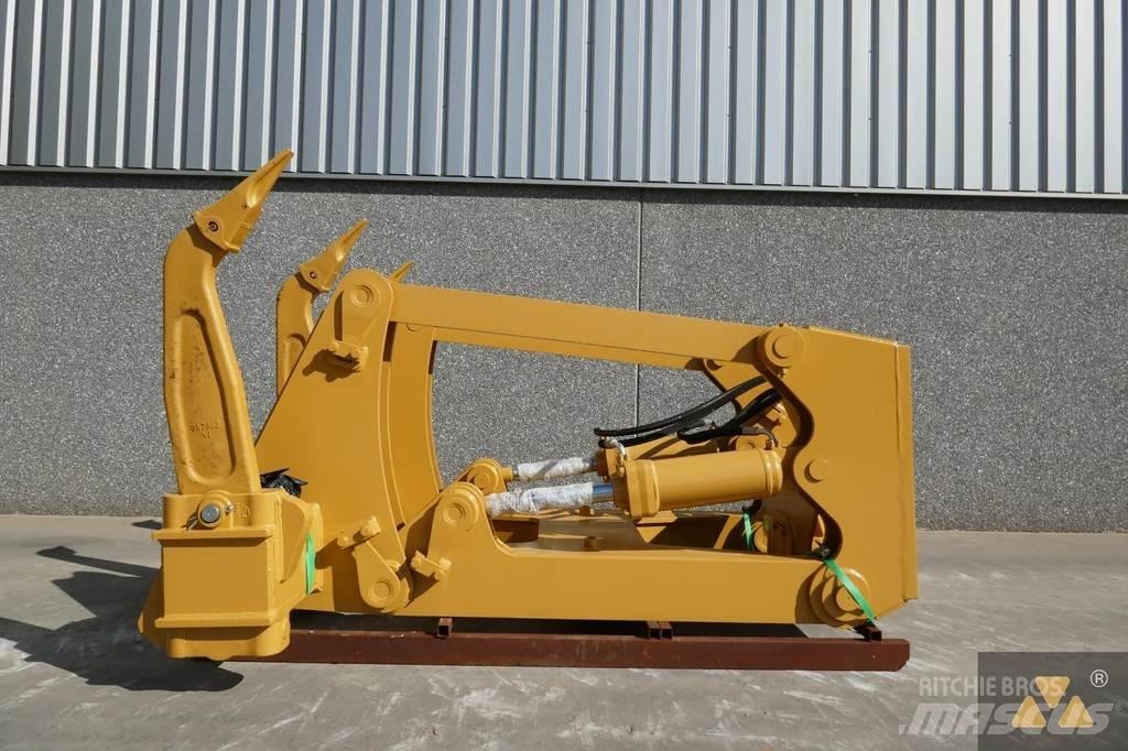 CAT D7R Ripper Kiti naudoti statybos komponentai