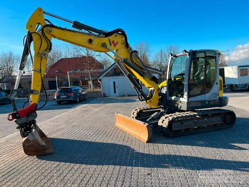 Wacker Neuson ET 90 Vikšriniai ekskavatoriai