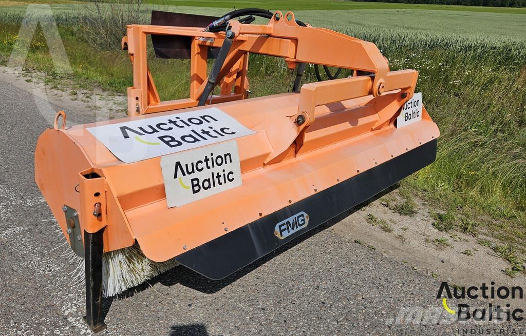 FMG AH240 Šepečiai