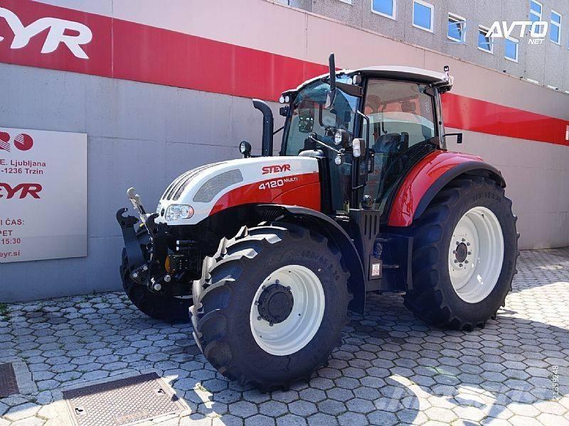 Steyr 4120 Multi Traktoriai
