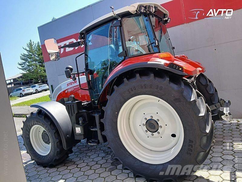 Steyr 4120 Multi Traktoriai