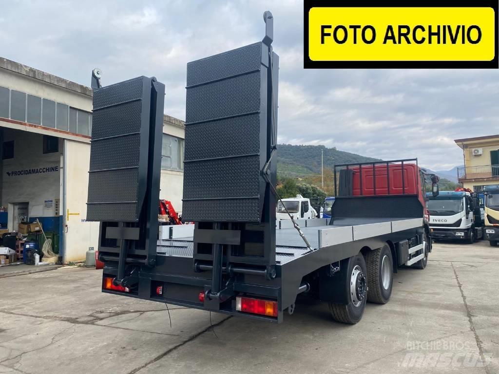 MAN TGX 26.440 Platforminiai/Gerviniai sunkvežimiai