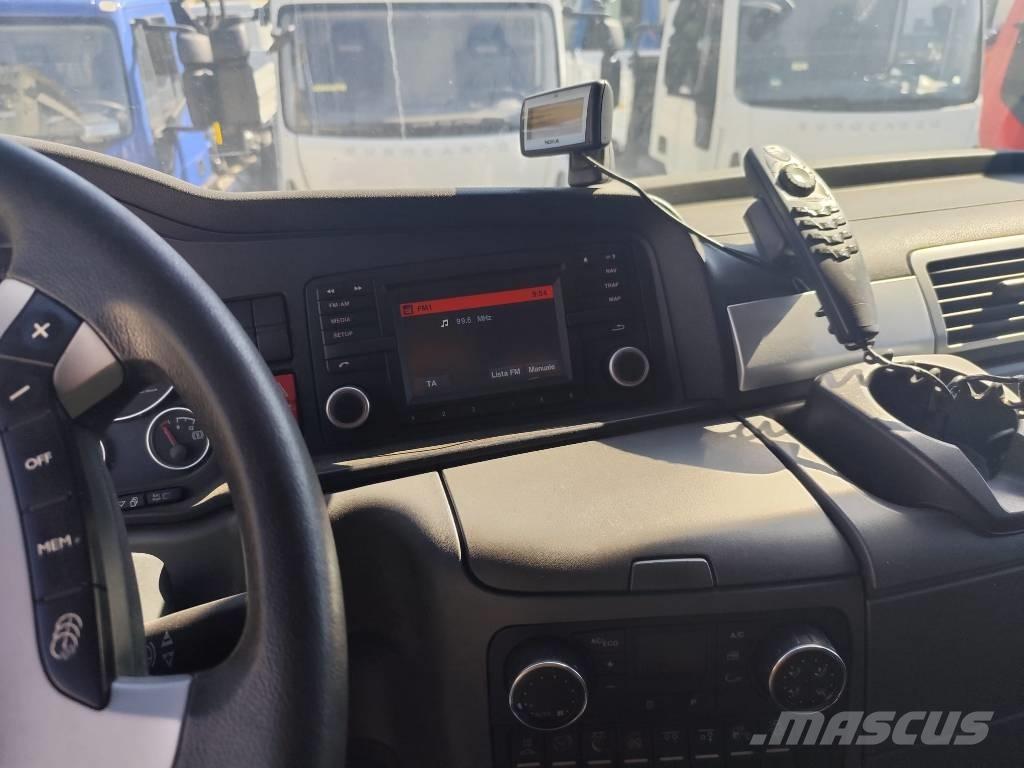 MAN TGX 26.440 Platforminiai/Gerviniai sunkvežimiai