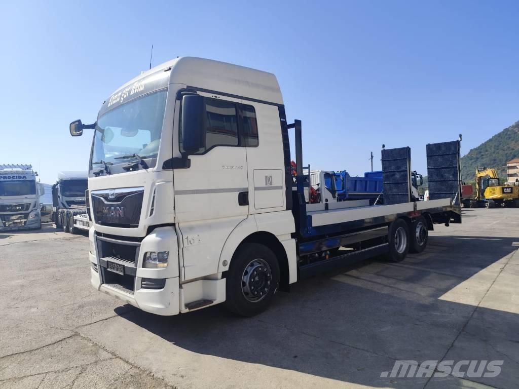 MAN TGX 26.440 Platforminiai/Gerviniai sunkvežimiai