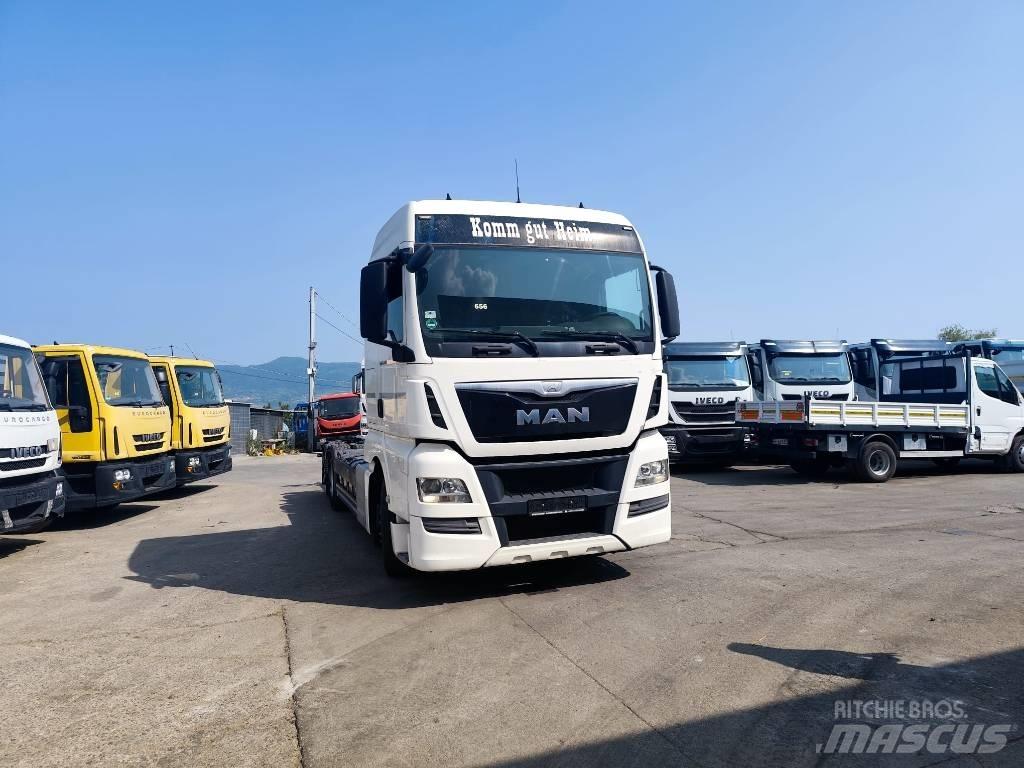MAN TGX 26.440 Platforminiai/Gerviniai sunkvežimiai