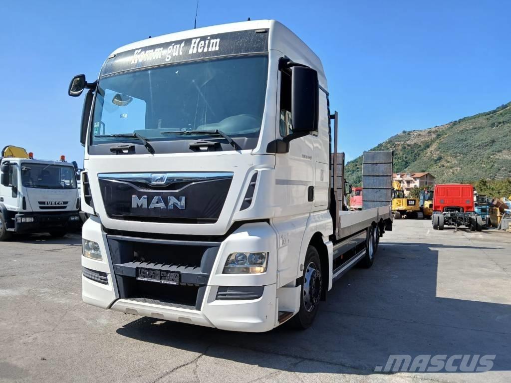 MAN TGX 26.440 Platforminiai/Gerviniai sunkvežimiai