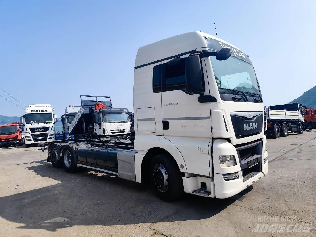 MAN TGX 26.440 Platforminiai/Gerviniai sunkvežimiai