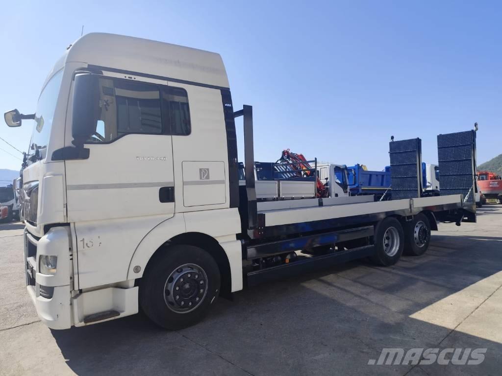 MAN TGX 26.440 Platforminiai/Gerviniai sunkvežimiai