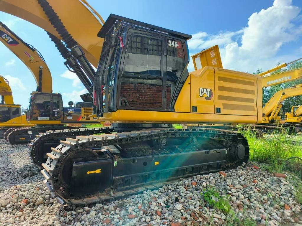 CAT 345GC Vikšriniai ekskavatoriai