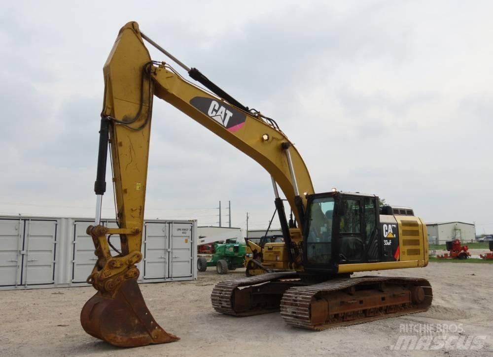 CAT 330FL Vikšriniai ekskavatoriai