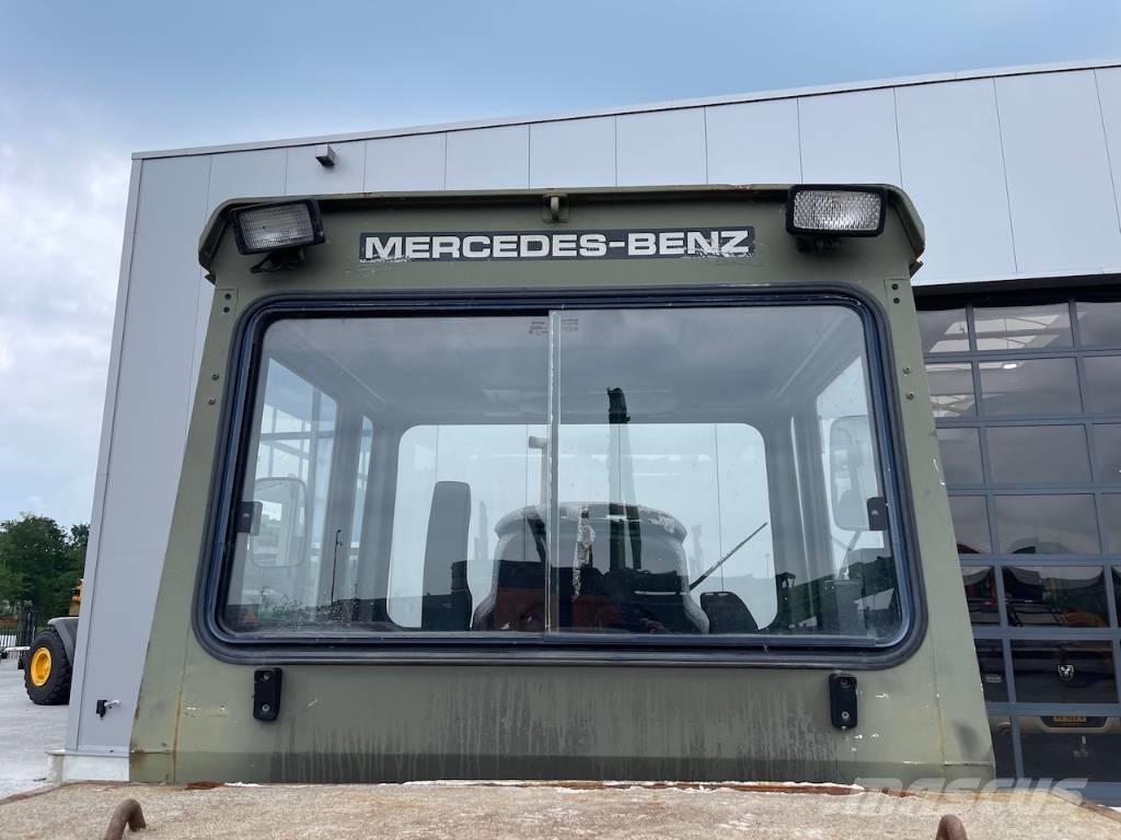 MB Trac 700 K Traktoriai