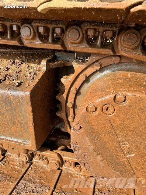 Komatsu PC 210 Vikšriniai ekskavatoriai