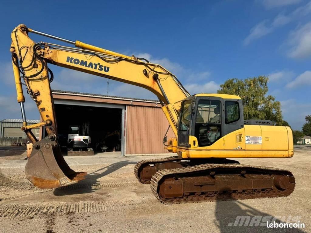 Komatsu PC 210 Vikšriniai ekskavatoriai