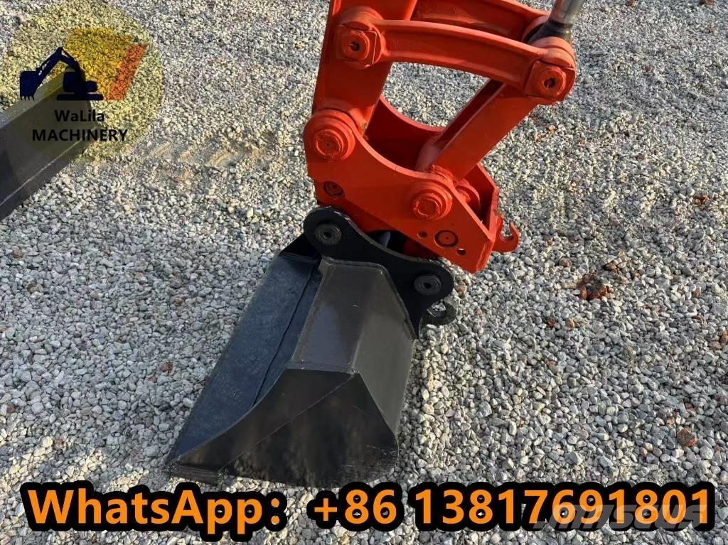 Kubota KX 161 Mini ekskavatoriai < 7 t