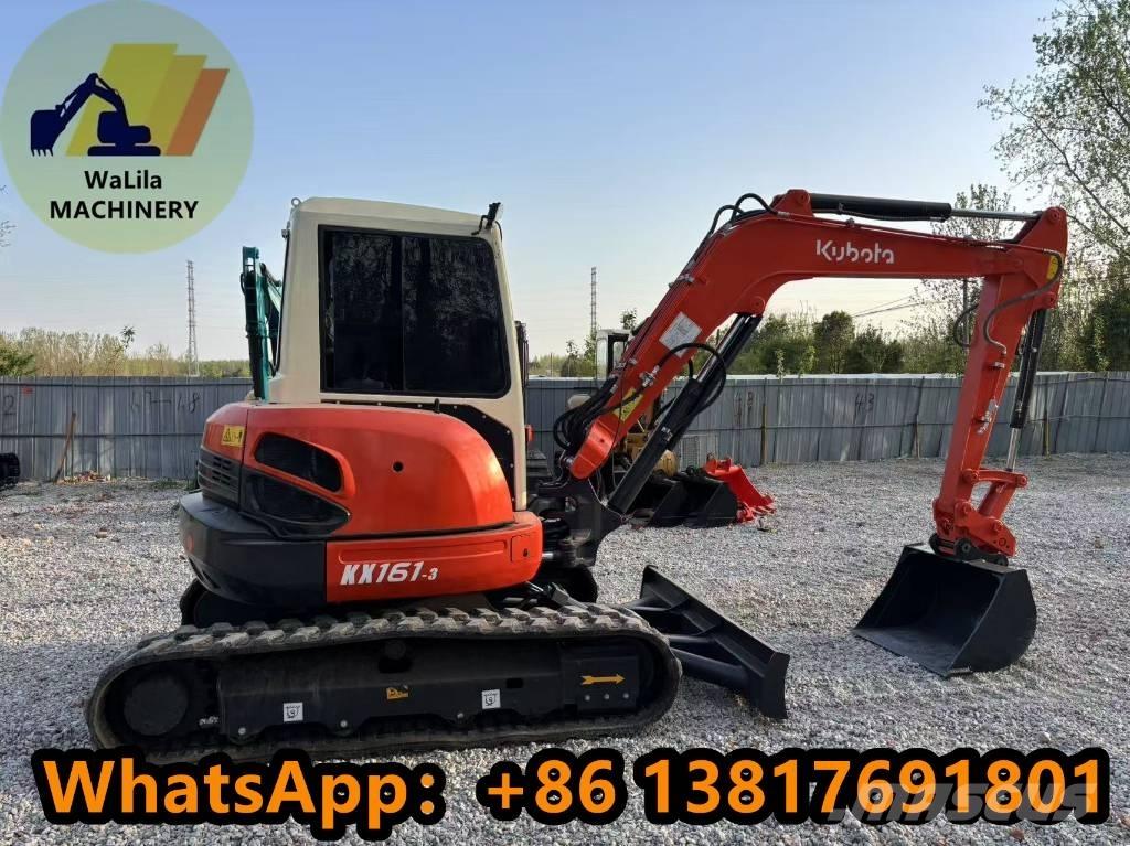 Kubota KX 161 Mini ekskavatoriai < 7 t