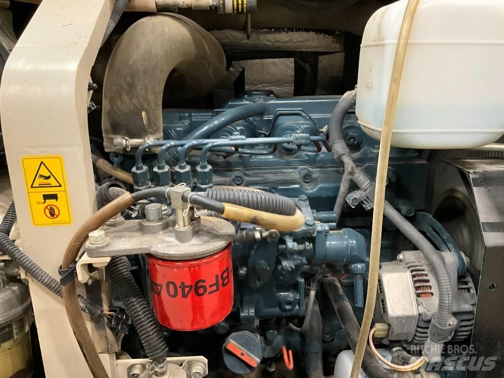 Kubota U 48-4 Mini ekskavatoriai < 7 t