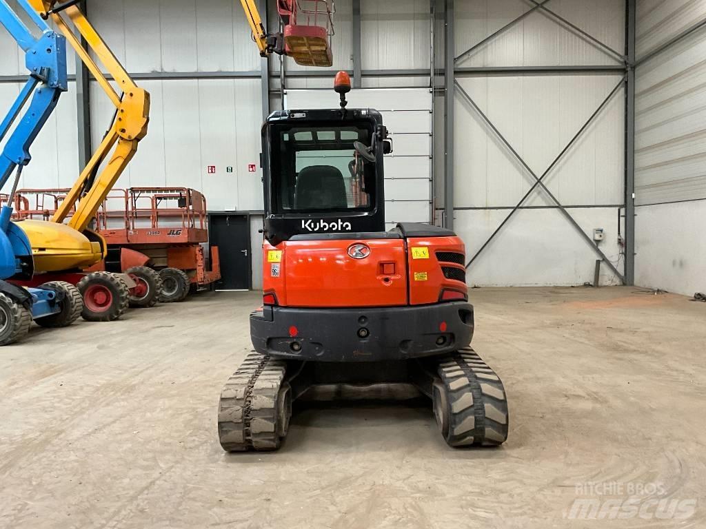 Kubota U 48-4 Mini ekskavatoriai < 7 t
