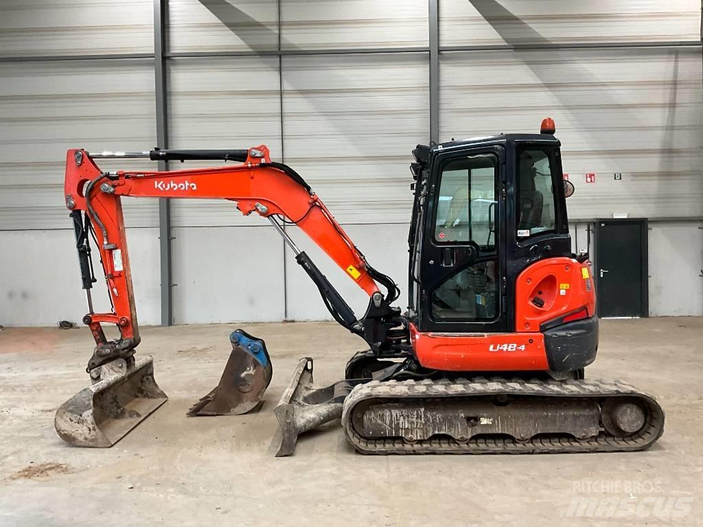 Kubota U 48-4 Mini ekskavatoriai < 7 t