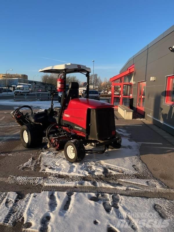 Toro RM 5610 AWD Savaeigės žoliapjovės