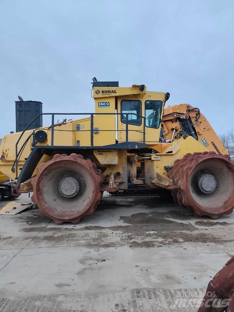 Bomag BC 972 RB Atliekų presai