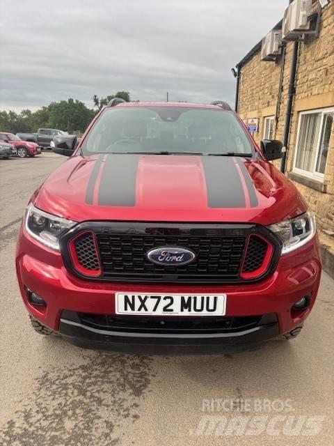 Ford Ranger Pikapai / Bortiniai sunkvežimiai
