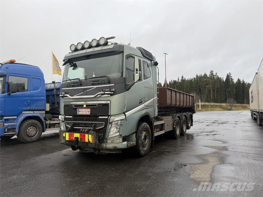 Volvo FH16-540 Visuotinės / bendrosios paskirties automobiliai