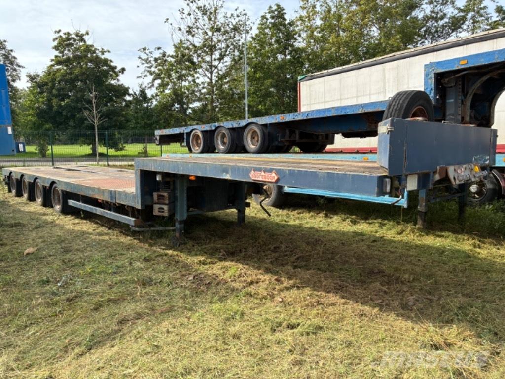 Nooteboom OSD 58 04V Žemo iškrovimo puspriekabės
