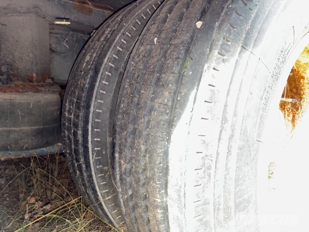Nooteboom OSD 58 04V Žemo iškrovimo puspriekabės