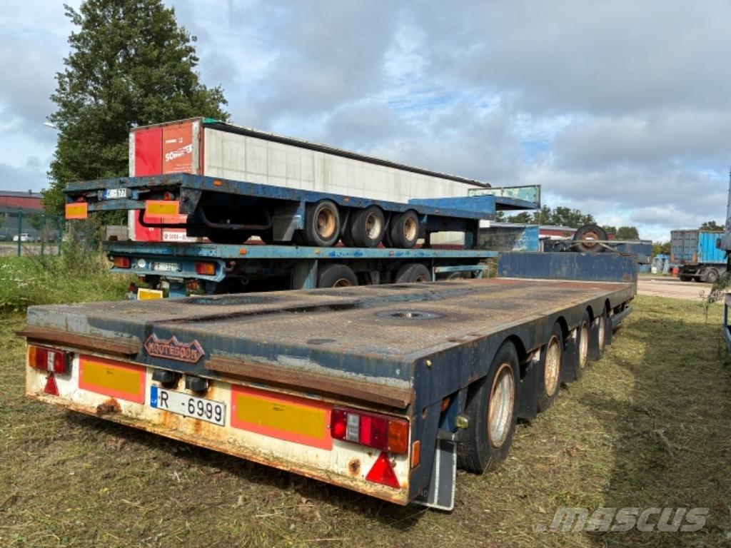 Nooteboom OSD 58 04V Žemo iškrovimo puspriekabės