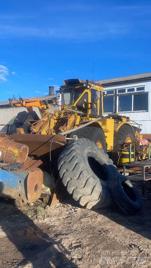 CAT 988 Naudoti ratiniai krautuvai