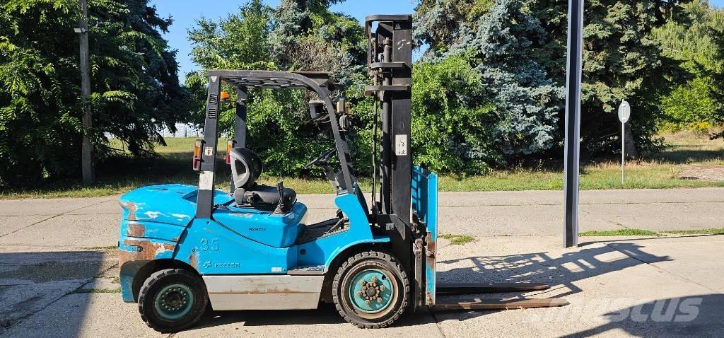 Feeler FD35 Dyzeliniai krautuvai