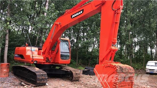 Doosan DH225LC-7 Vikšriniai ekskavatoriai