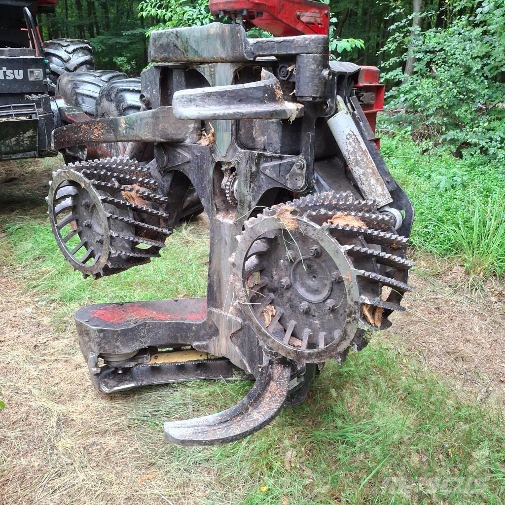 Komatsu 931.1 Miško technika (Harvesteriai)